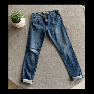 Kut from the Kloth “Katy Boyfriend” crop jeans